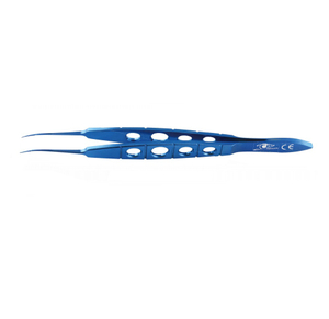 TF-11116-6 Curved Toothed Forceps
