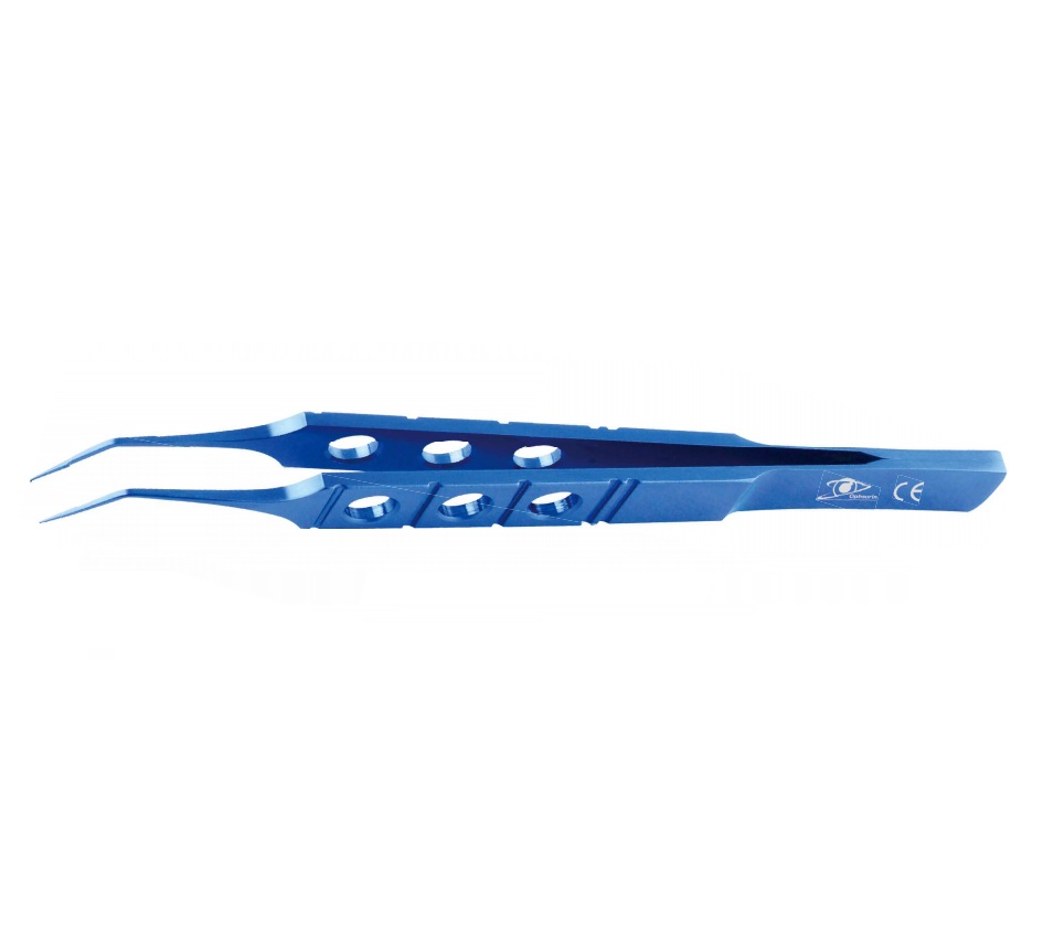 TF-11119-6 Mcpherson Toothed Forceps
