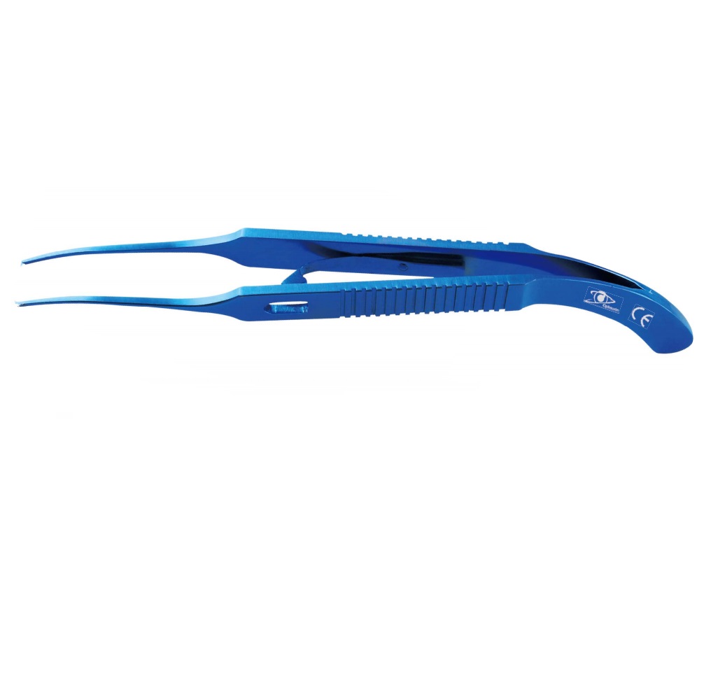 TF-11382-1 Curved Fixation Toothd Forceps