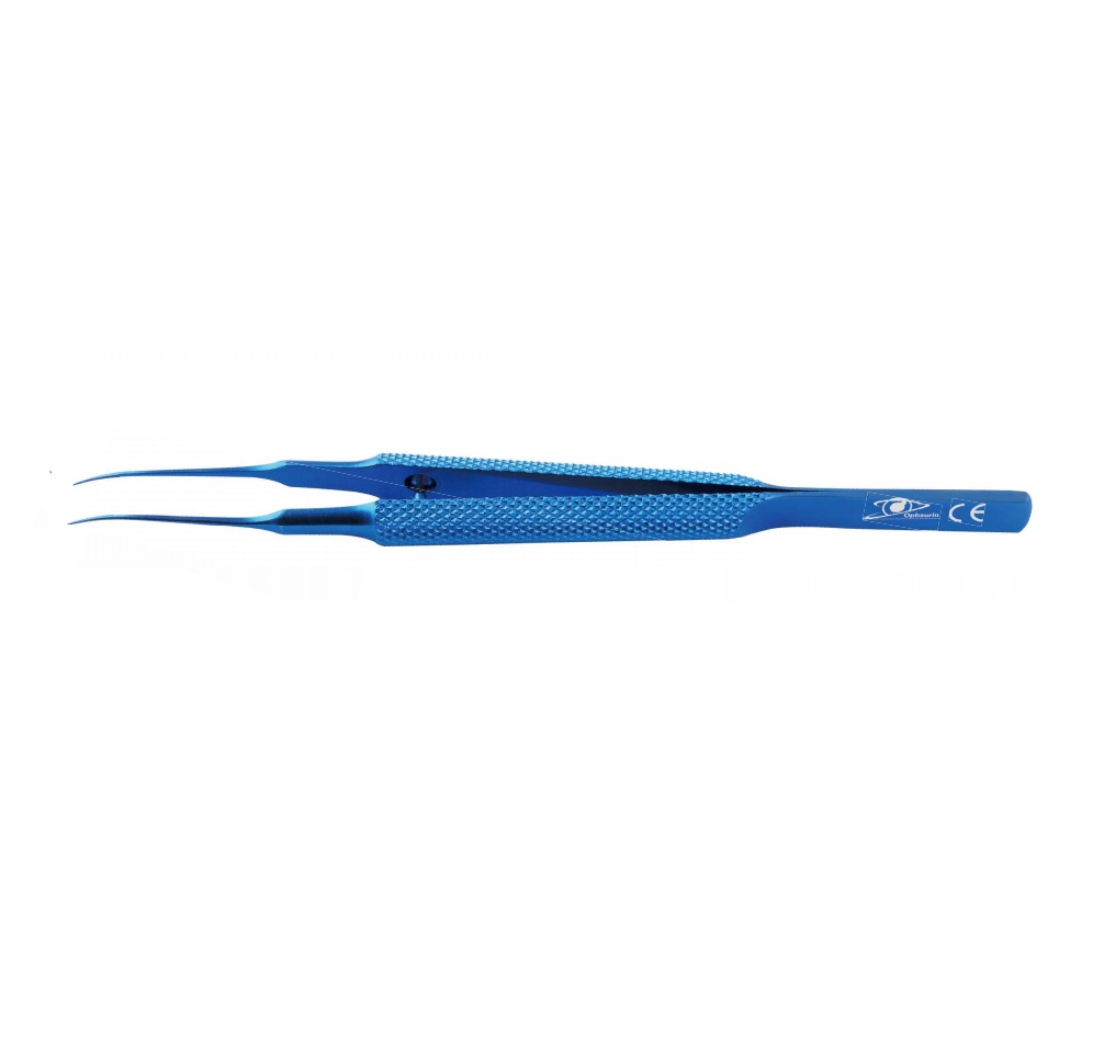 TF-11115-3 Curved Toothed Forceps