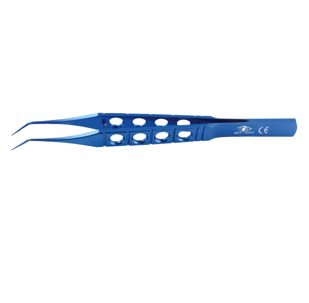 TF-11120-6 Mcpherson Toothed Forceps